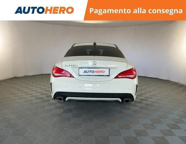 Usata Mercedes CLA220 Premium 177 CV (130 kW) 2016 Bianco Berlina