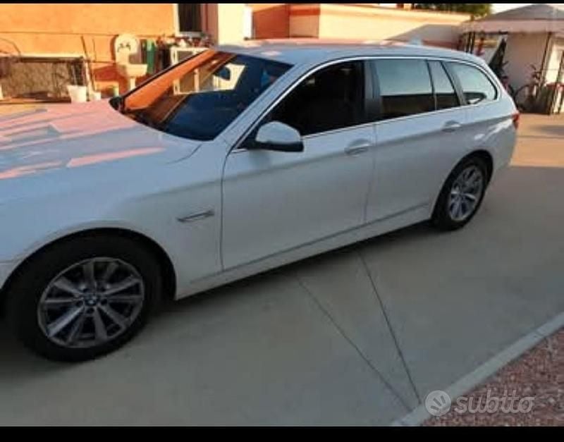 Usata BMW 520 190 CV (139 kW) 2014 Bianco Station wagon