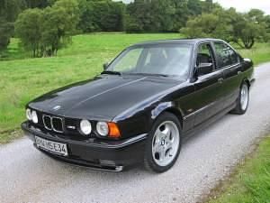 Usata BMW M5 Shadowline 340 CV (250 kW) 1992 Nero Berlina