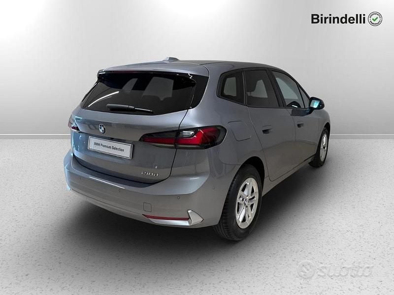 Usata BMW 218 Active Tourer Efficient Dynamics 150 CV (110 kW) 2022 Grigio Monovolume