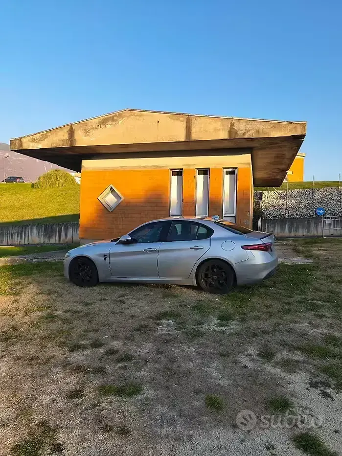 Usata Alfa Romeo Giulia Executive 160 CV (117 kW) 2019 Berlina