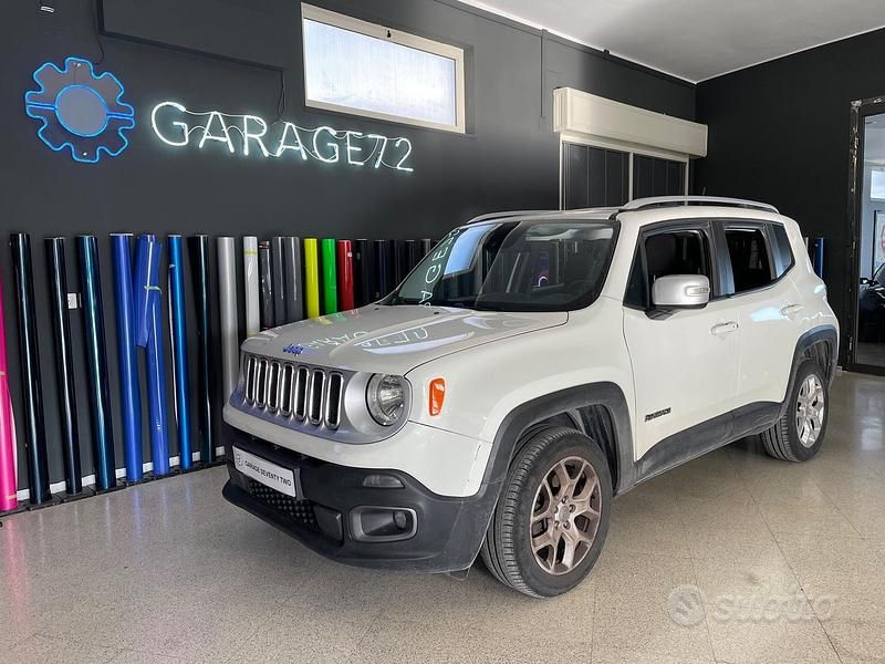Bianco Usata 2016 Jeep Renegade Longitude SUV | 8000 € (Super prezzo) - Immagine 1/4