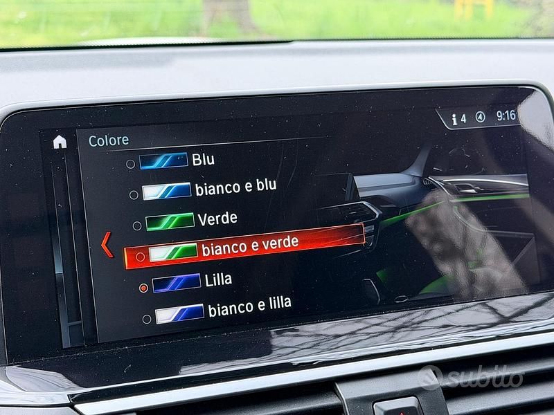 Usata BMW X3 xLine 2019 Bianco SUV