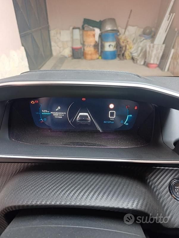 Usata Peugeot 208 Allure 102 CV (75 kW) 2020 Rosso Utilitaria