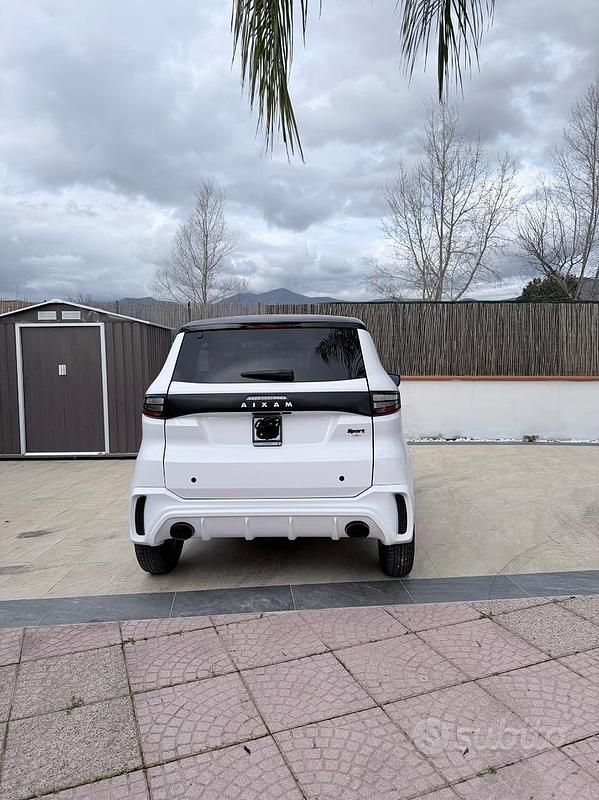 Usata Aixam City Sport 2024 Bianco