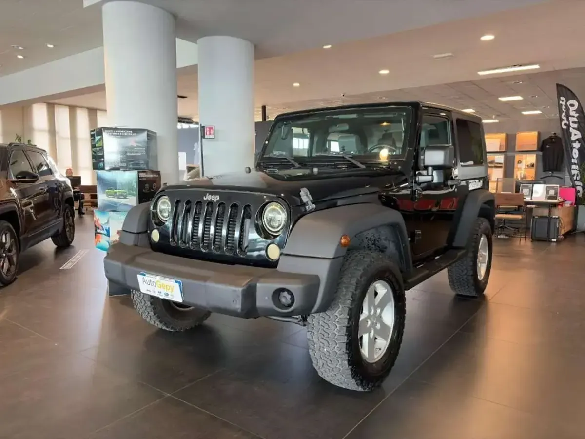 Usata Jeep Wrangler 177 CV (130 kW) 2007 Nero SUV