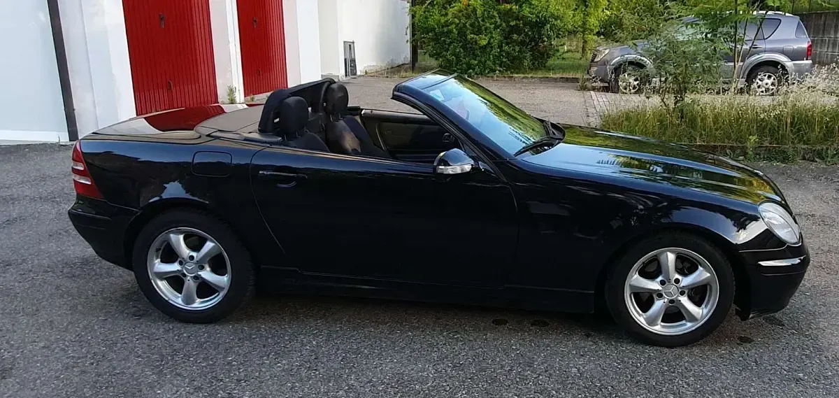 Usata Mercedes SLK200 163 CV (119 kW) 2003 Cabrio