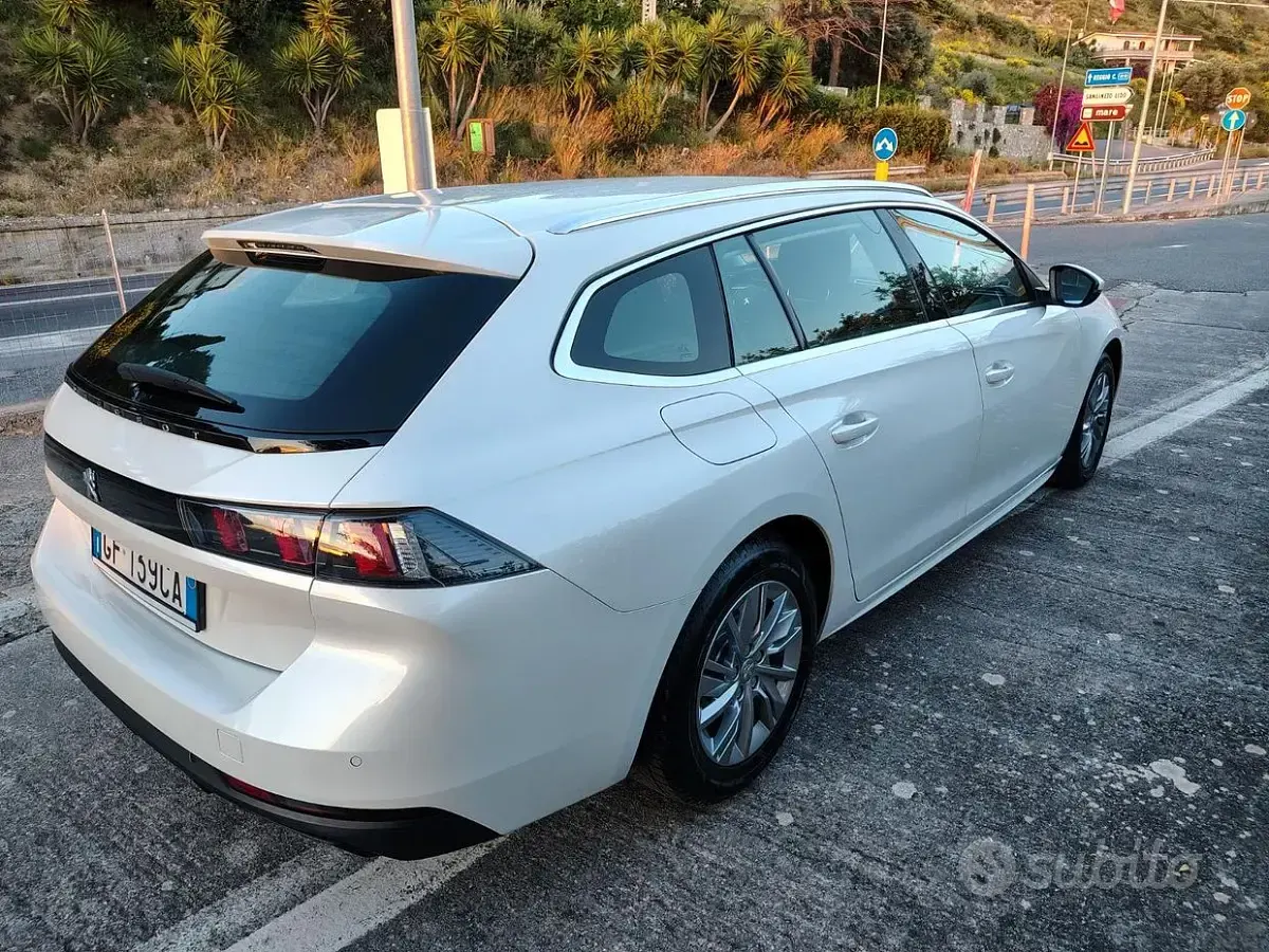 Usata Peugeot 508 SW Business-Line 131 CV (96 kW) 2021 Bianco Station wagon