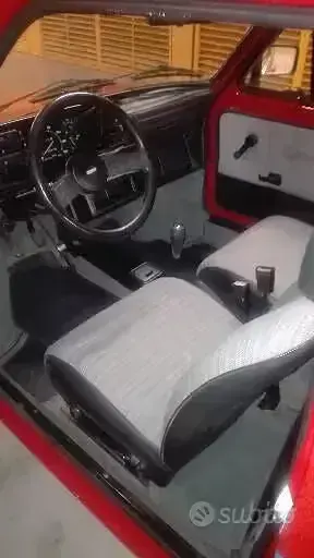 Usata Fiat 126 24 CV (17 kW) 1991 Rosso Utilitaria