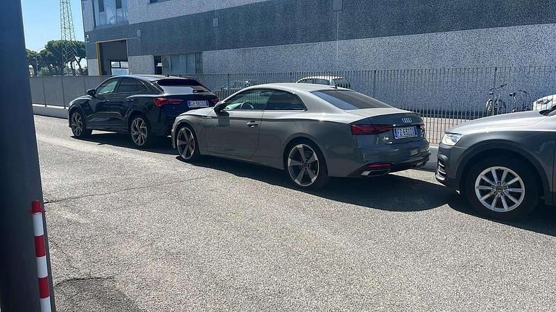 Usata Audi A5 S-Line 190 CV (139 kW) 2020 Coupé