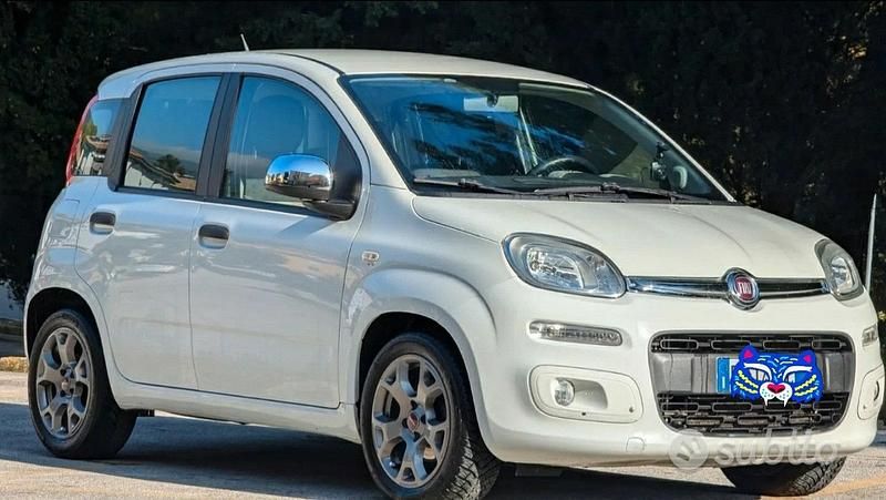 Usata Fiat Panda 80 CV (58 kW) 2016 Bianco Utilitaria