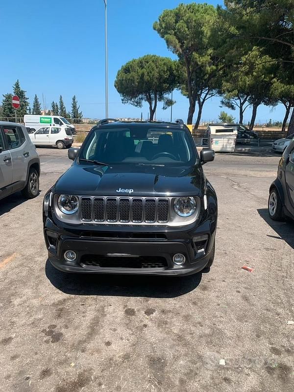 Usata Jeep Renegade Limited 120 CV (88 kW) 2018 Nero SUV
