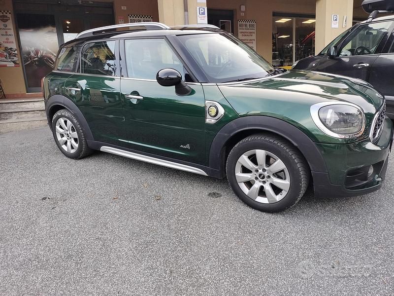 Usata Mini Cooper Countryman Hype 2018 Verde SUV