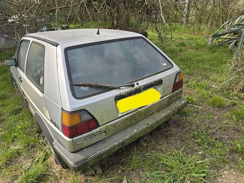 Usata VW Golf II 73 CV (53 kW) 1985 Utilitaria