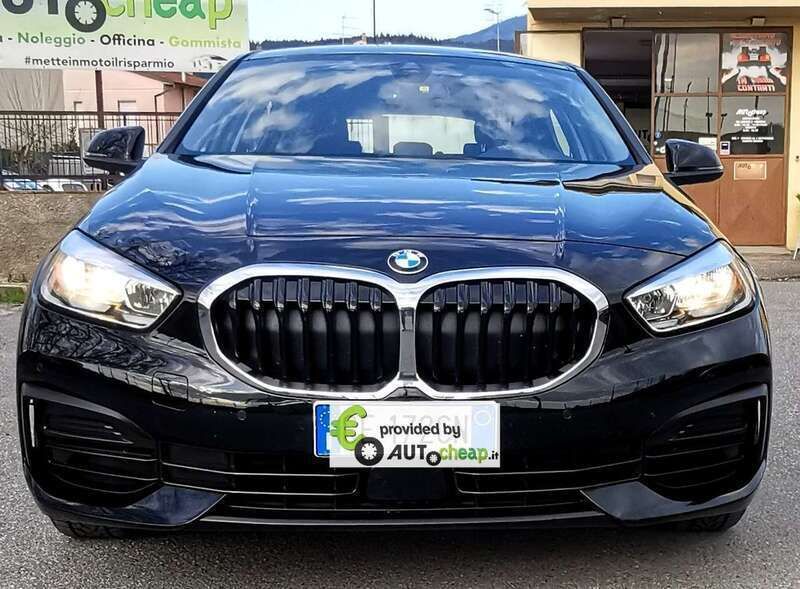 Usata BMW 118 Luxury Line 136 CV (100 kW) 2021 Nero Utilitaria