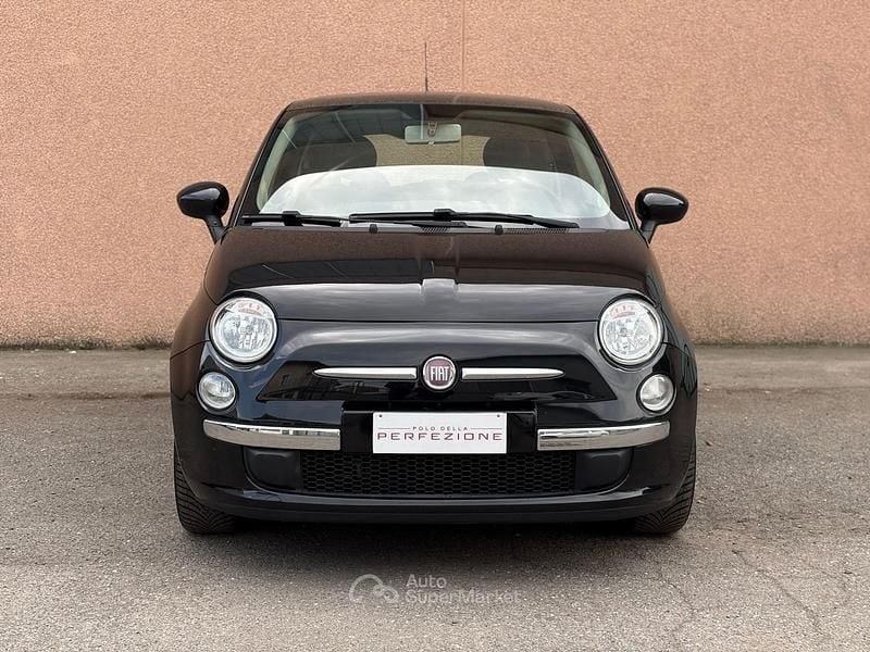 Usata Fiat 500 Lounge 69 CV (50 kW) 2012 Nero Utilitaria