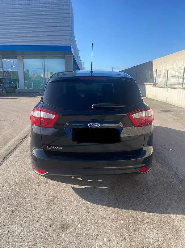 Usata Ford C-MAX Titanium 116 CV (85 kW) 2011 Nero Monovolume