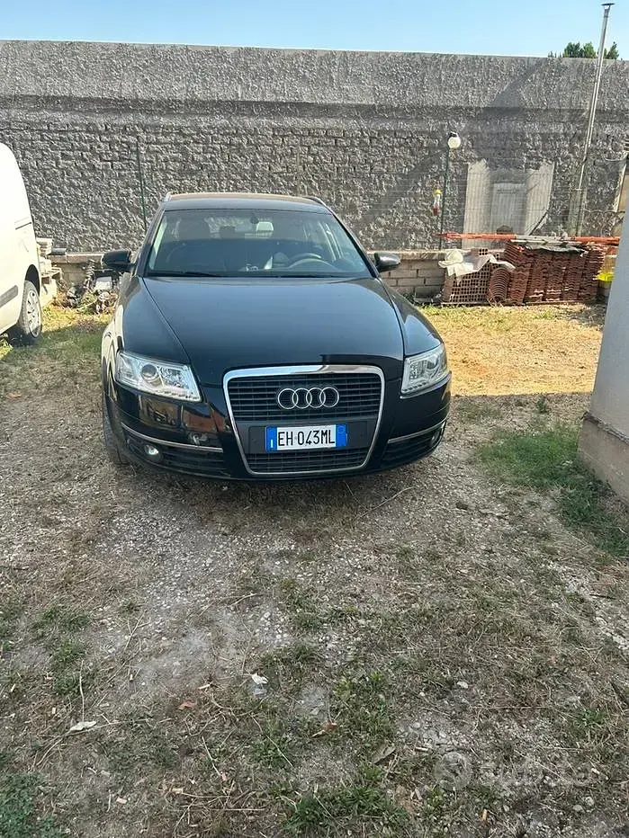 Usata Audi A6 179 CV (131 kW) 2008 Nero Station wagon