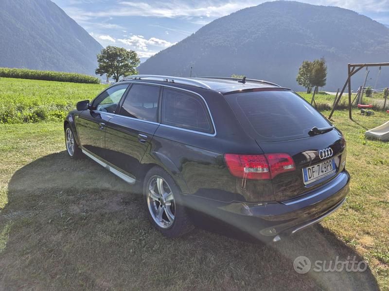 Usata Audi A6 233 CV (171 kW) 2007 Nero Berlina