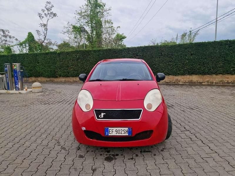 Usata DR DR1 83 CV (61 kW) 2011 Rosso Utilitaria