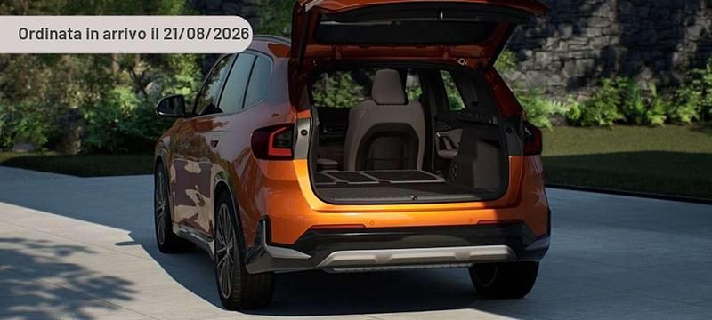 Usata BMW X1 Efficient Dynamics 136 CV (100 kW) 2024 Argento SUV