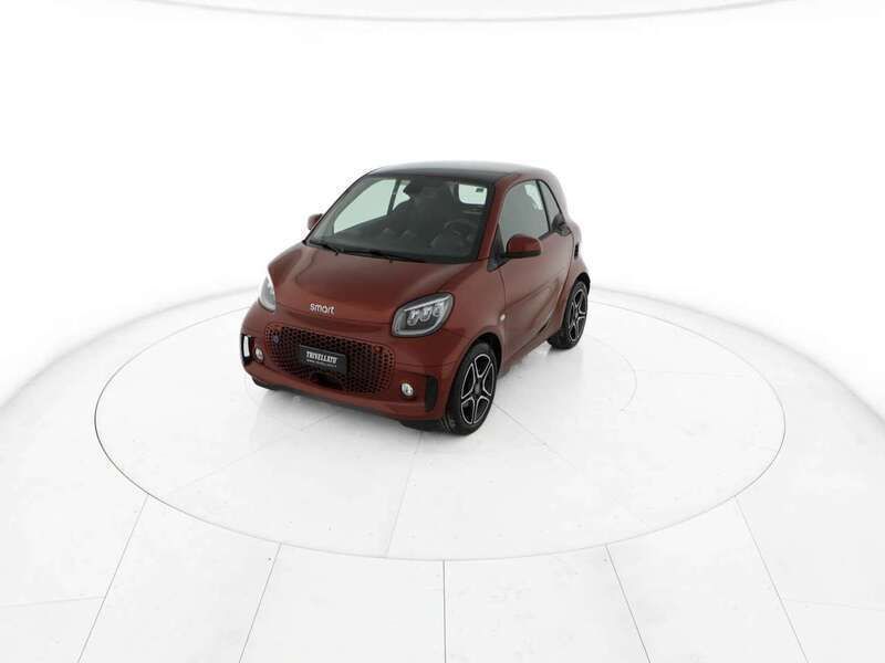 Nero Usata 2021 Smart ForTwo Electric Drive Pulse Tre volumi | 11.300 € (Super prezzo) - Immagine 1/4