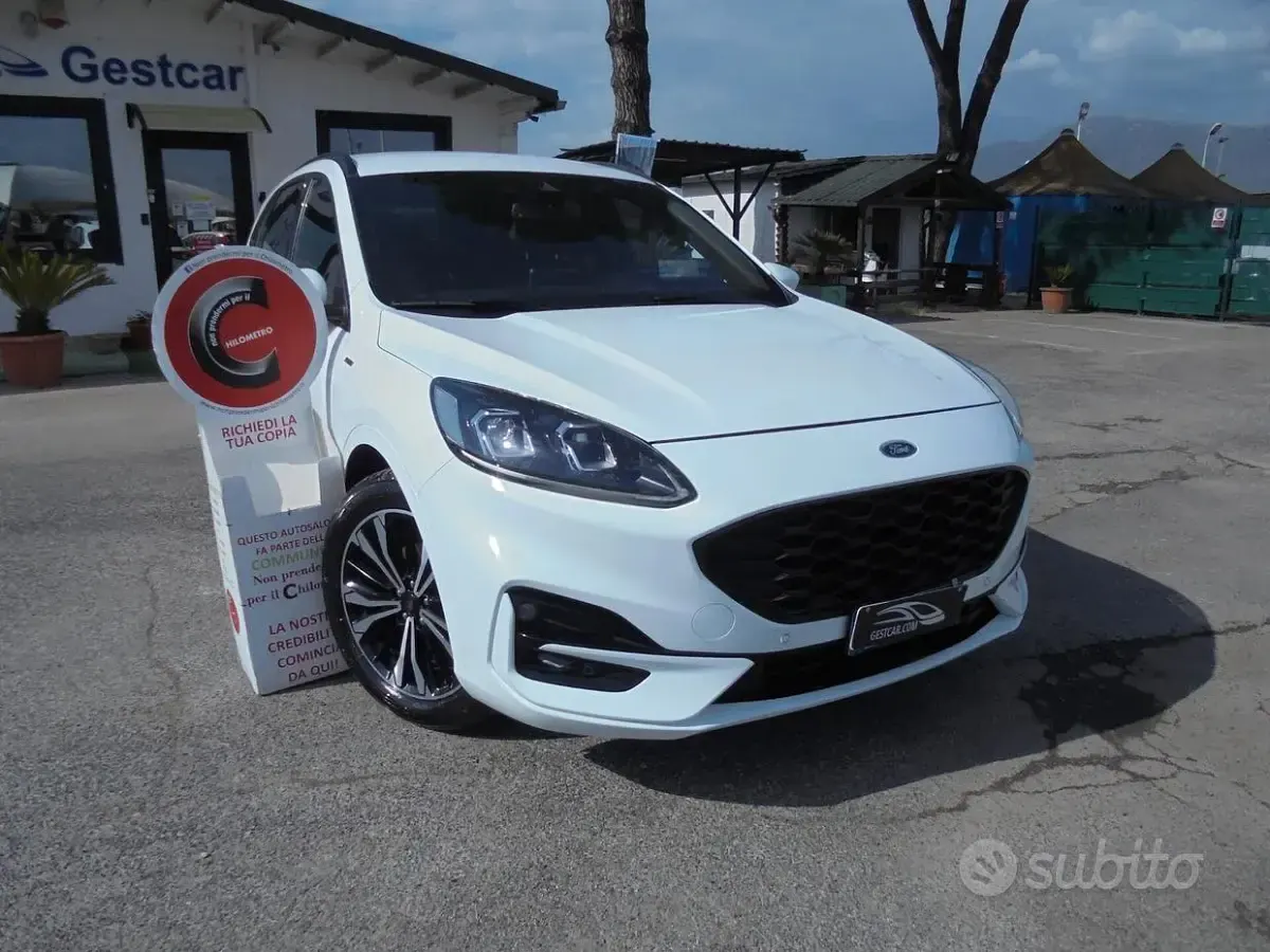 Usata Ford Kuga ST-Line 150 CV (110 kW) 2021 Bianco SUV