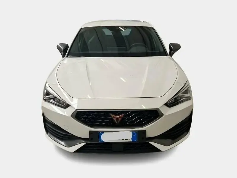 Usata Cupra Leon 150 CV (110 kW) 2023 Bianco Berlina