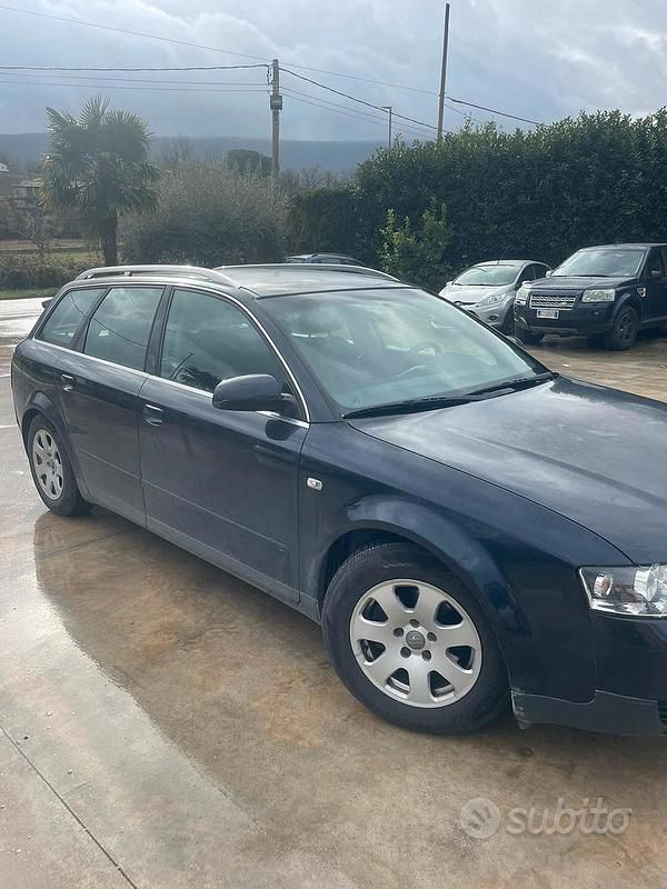 Usata Audi A4 2002 Blu Station wagon