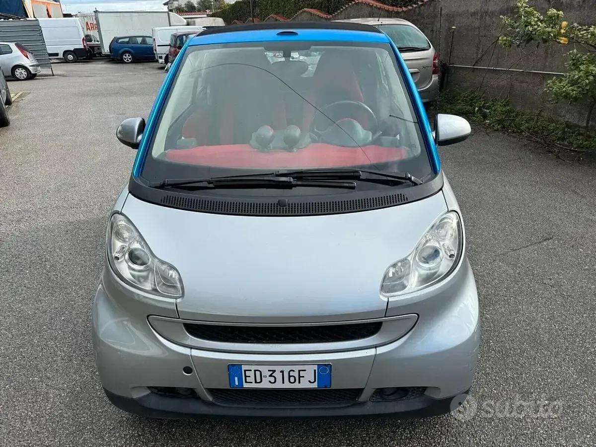 Usata Smart ForTwo Cabrio Passion 54 CV (39 kW) 2010 Cabrio