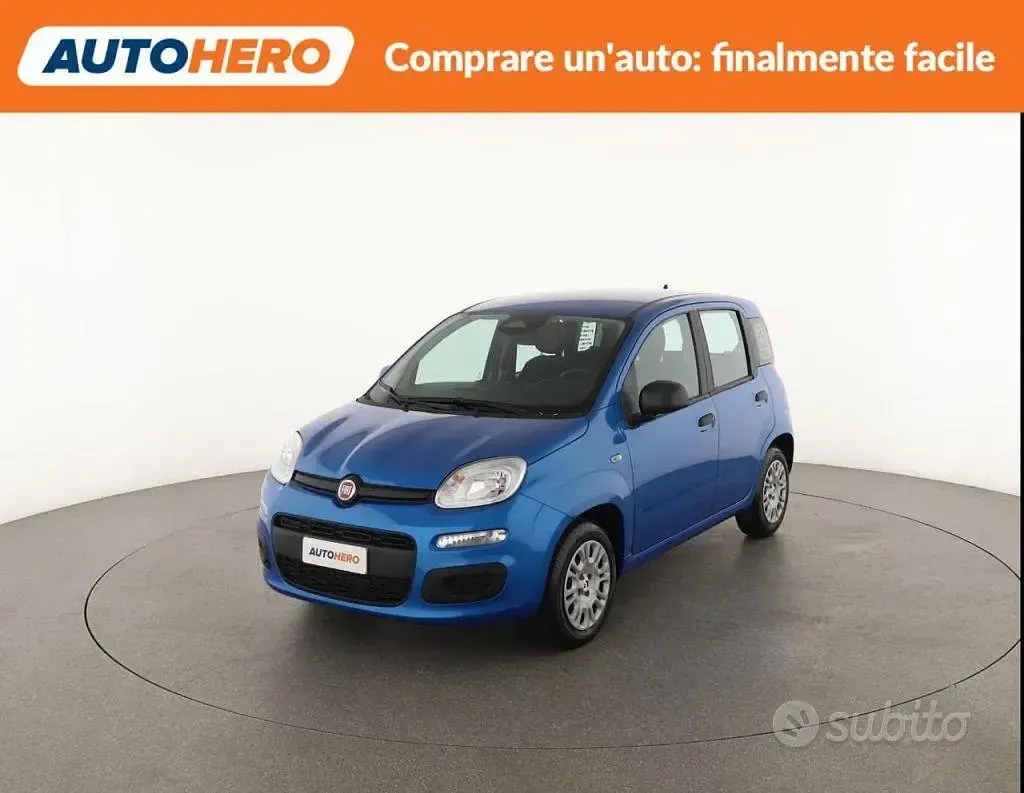 Usata Fiat Panda 69 CV (50 kW) 2025 Bluazzurro Utilitaria
