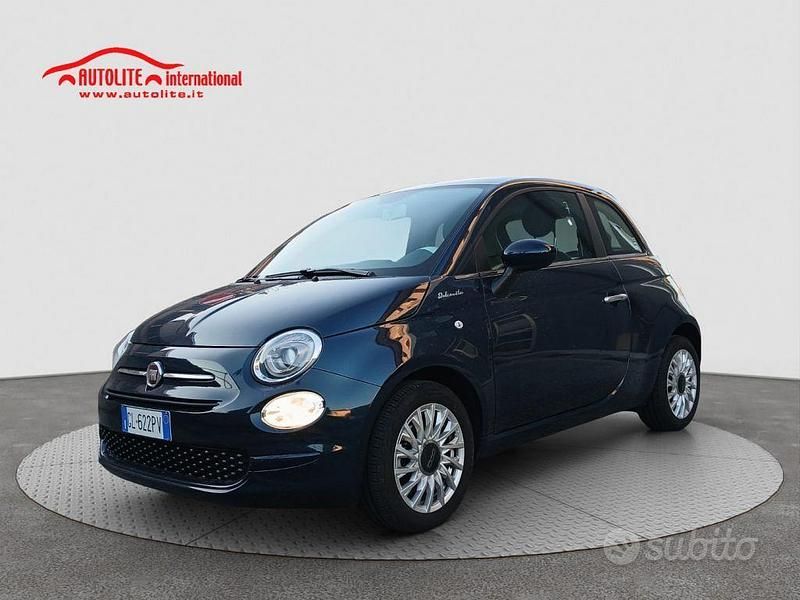 Usado Fiat 500 Dolcevita 70 CV (51 kW) 2022 Azul Utilitario