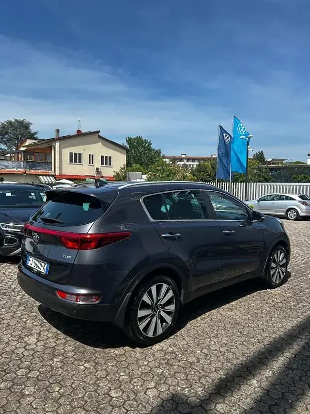 Usata Kia Sportage 116 CV (85 kW) 2017 Grigio SUV