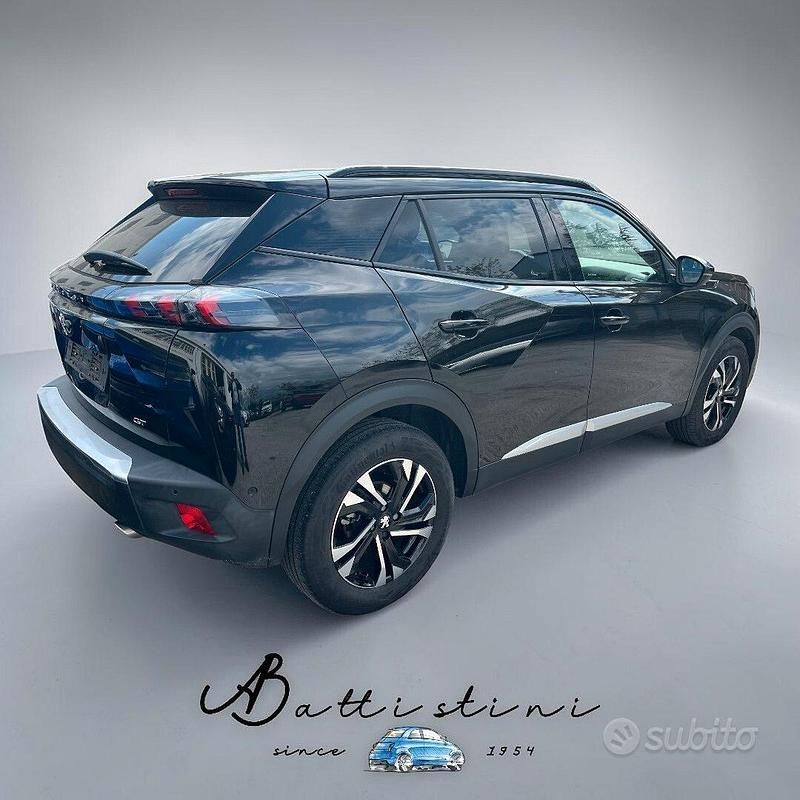 Brugt Peugeot 2008 GT 110 HK (80 kW) 2022 Sort SUV
