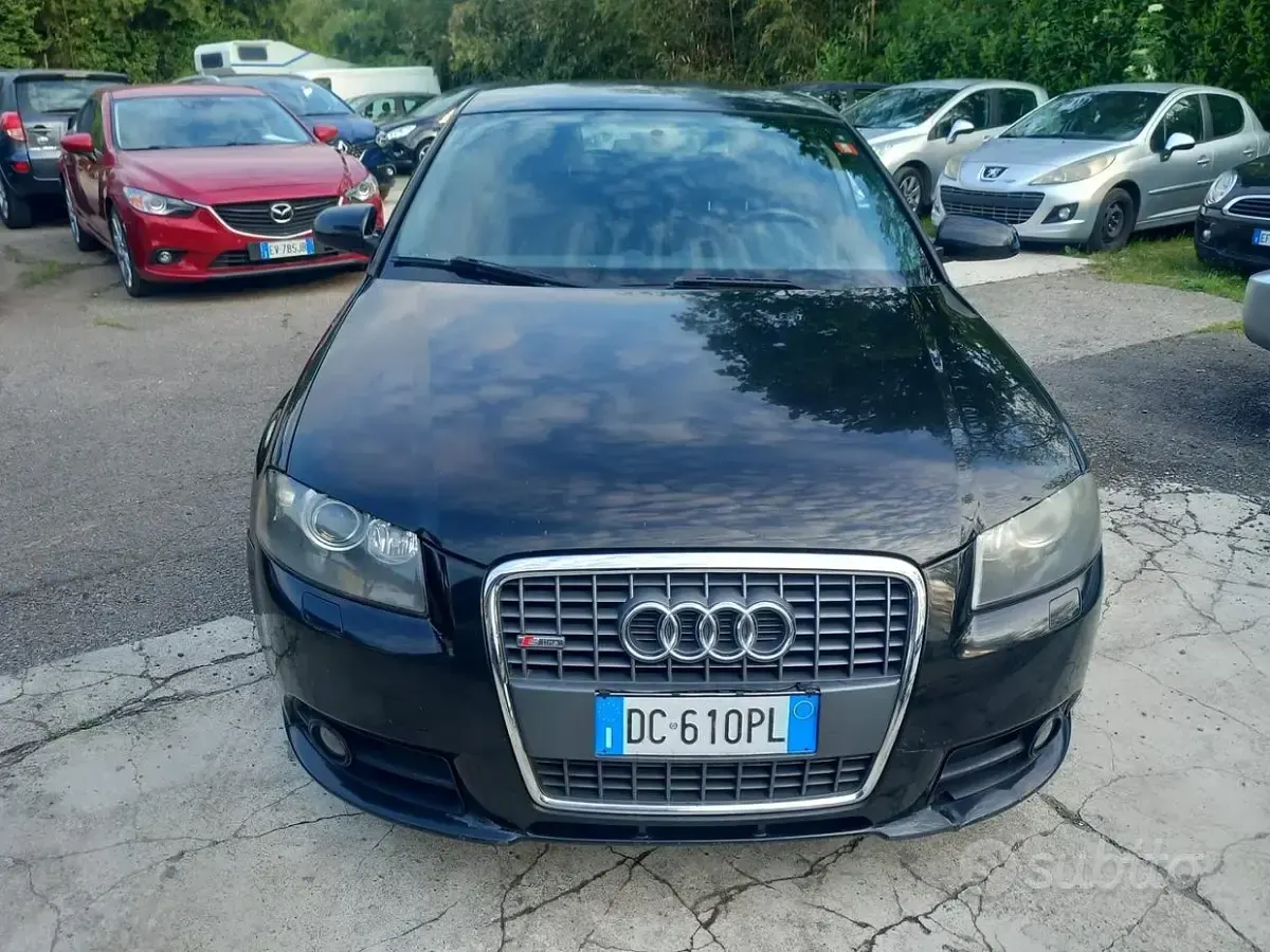 Occasion Audi A3 Ambiente 140 PK (102 kW) 2006 Zwart Hatchback