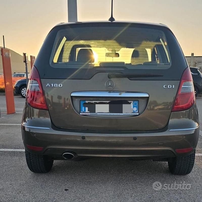 Usata Mercedes A180 2008 Berlina