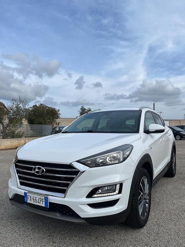 Usata Hyundai Tucson XPrime 115 CV (84 kW) 2019 Bianco SUV