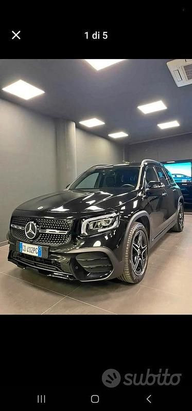 Usata Mercedes GLB200 AMG 2021 Nero SUV