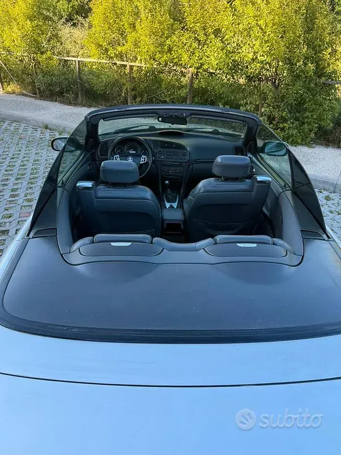 Usata Saab 9-3 2004 Grigio Cabrio