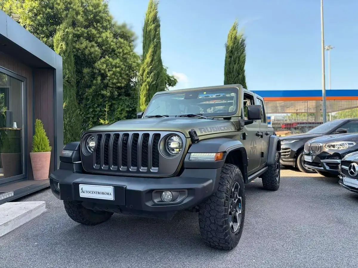Usata Jeep Wrangler 272 CV (200 kW) 2022 Other SUV