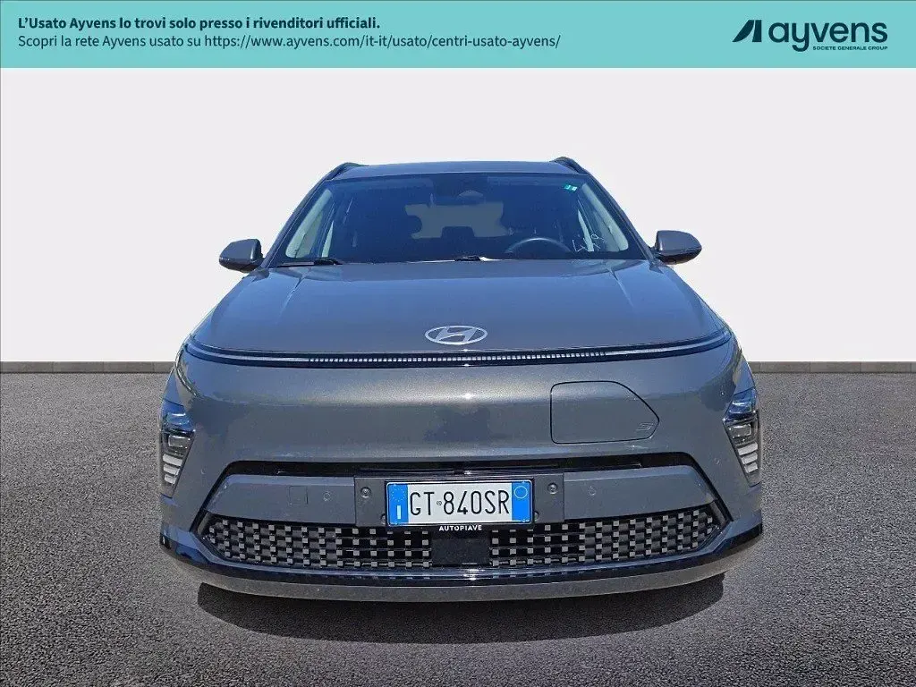 Usata Hyundai Kona 38 kW (52 CV) 2024 Grigio metallizzato SUV