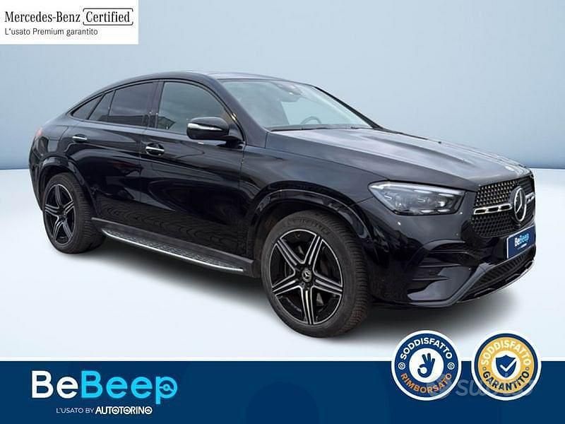Usata Mercedes GLE350 AMG Line Premium Plus 333 CV (244 kW) 2024 Nero metallizzato Coupé