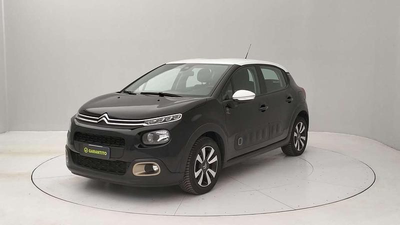 Usata Citroën C3 Origins 83 CV (61 kW) 2020 Nero nottet.bianco Utilitaria