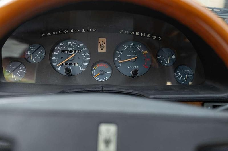 Usata Maserati Karif 224 CV (164 kW) 1991 Rosso Coupé