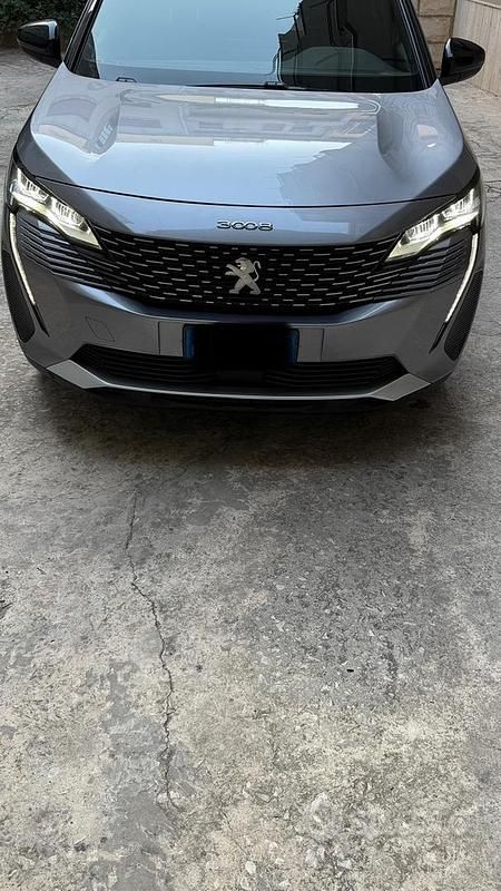 Usata Peugeot 3008 Allure 131 CV (96 kW) 2023 Grigio SUV