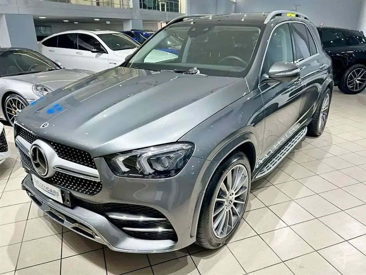 Usata Mercedes GLE350 Premium Plus 194 CV (142 kW) 2022 Grigio SUV