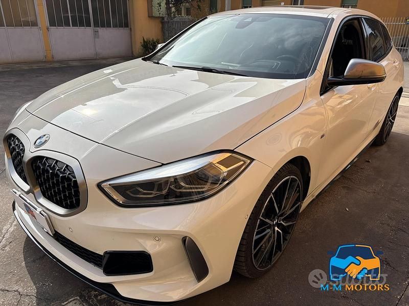 Usata BMW M135 Efficient Dynamics 306 CV (225 kW) 2020 Bianco Utilitaria
