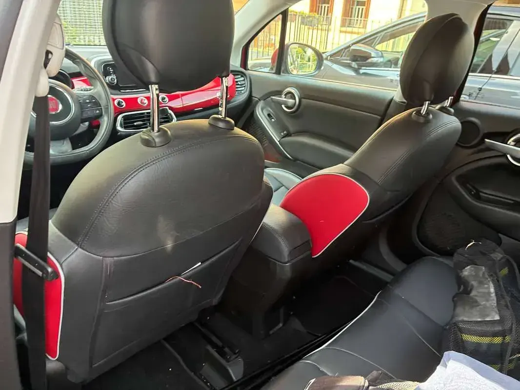 Usata Fiat 500 Lounge 120 CV (88 kW) 2016 Rosso Station wagon
