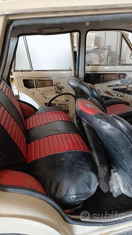 Usata Fiat 850 1960 Bianco Berlina