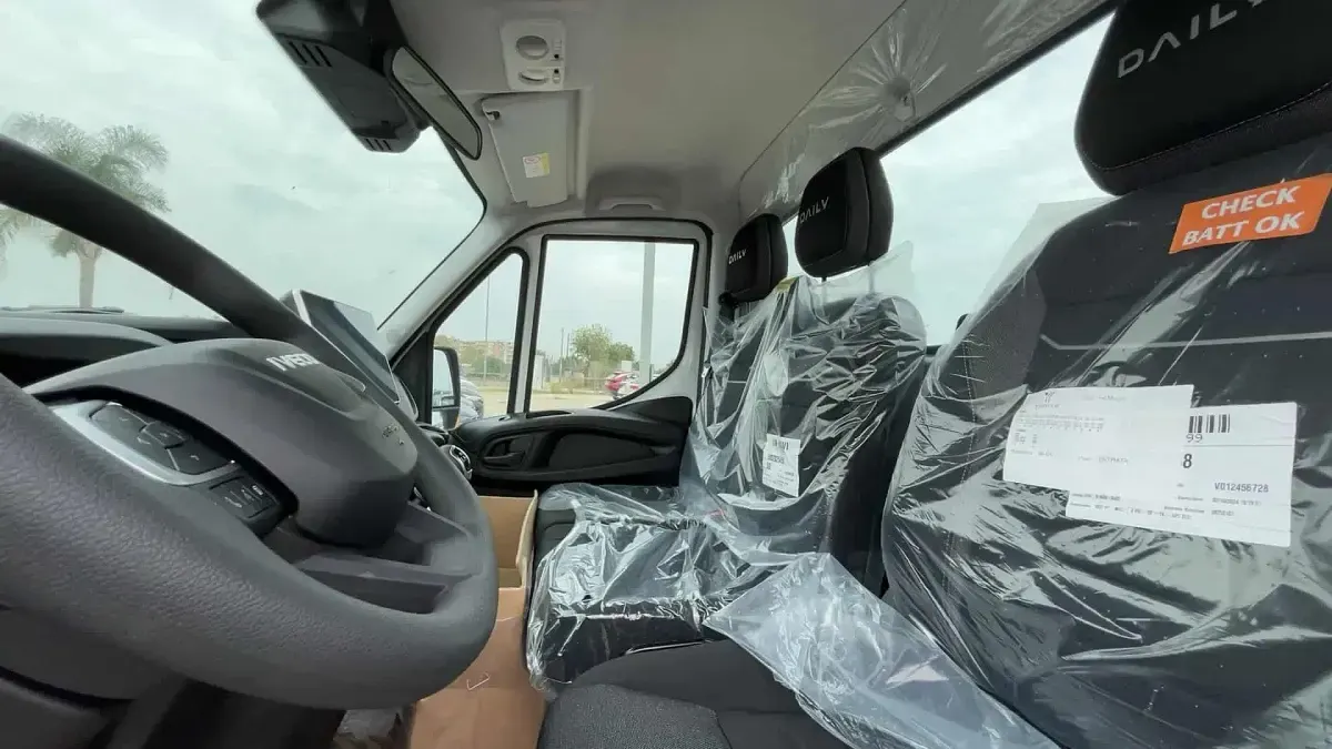 Nuova Iveco Daily 160 CV (117 kW) 2026 Bianco